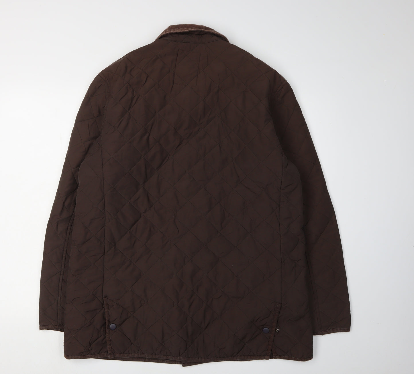 DC Denim Women's Brown Quilted Jacket - M, Casual Classic