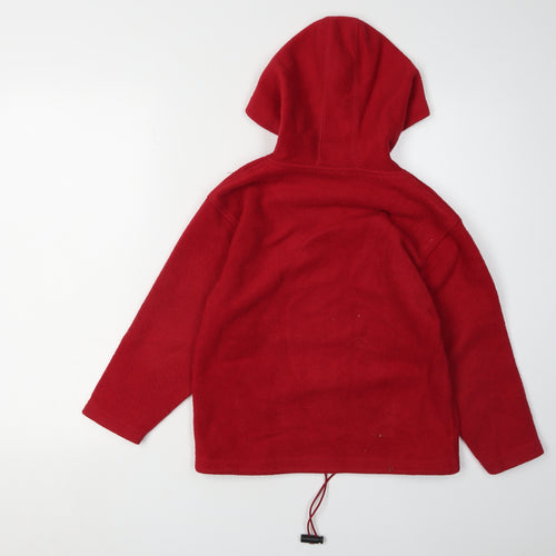 Disneyland Resort Red Mickey Mouse Boys Hoodie, 8 Years, Pullover