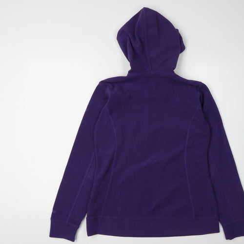 Trespass Women's Purple Fleece Hoodie Size S