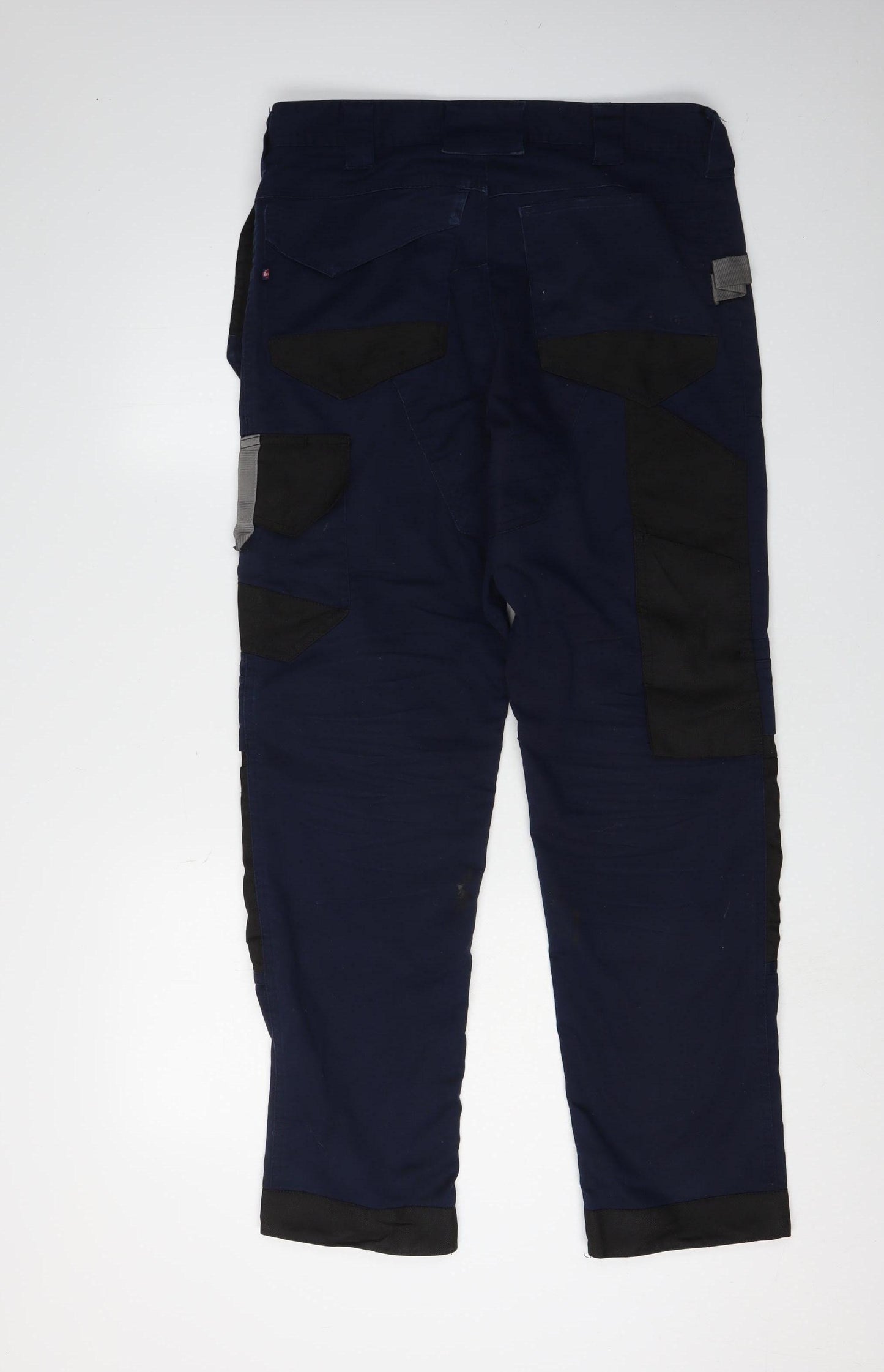 Lee Cooper Men's Blue Cargo Work Trousers, Size 32