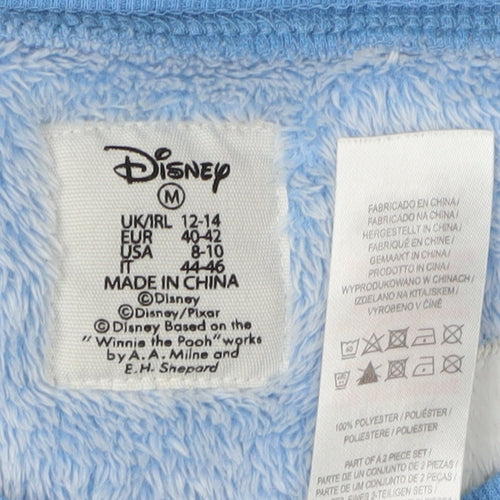 Disney Women's Blue Cartoon Pyjama Top - UK 12-14
