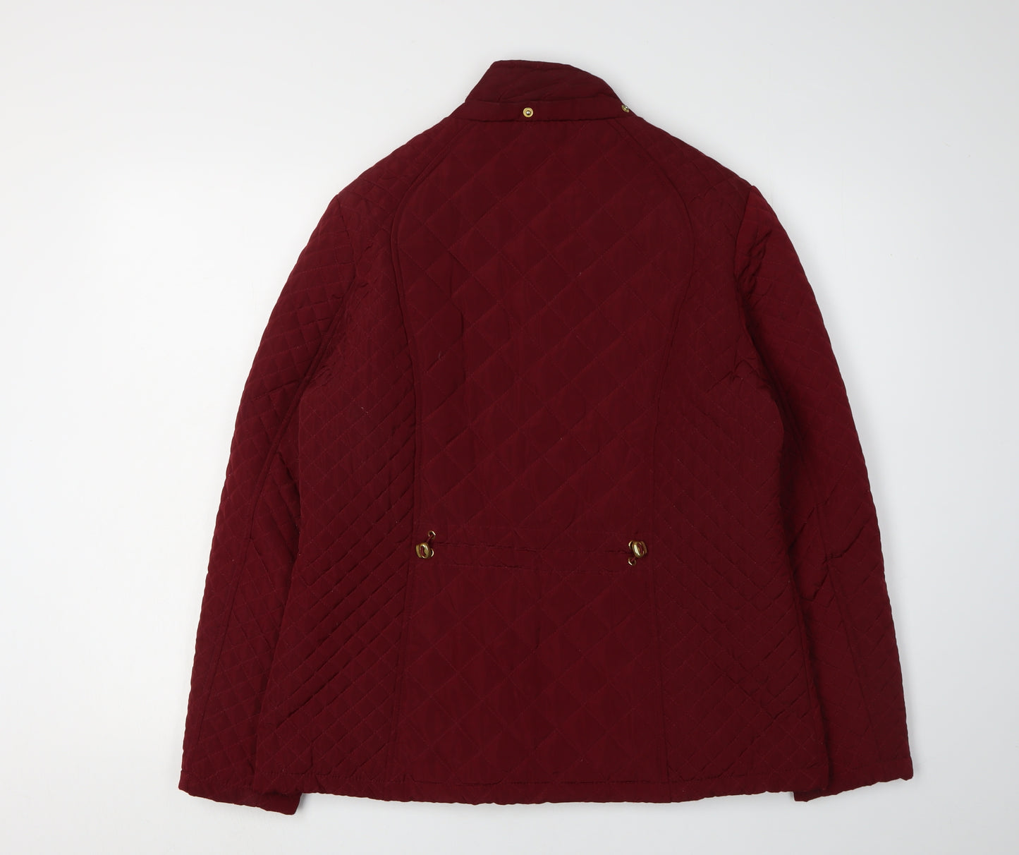 Beacan Cove Women's Red Quilted Jacket Size 12