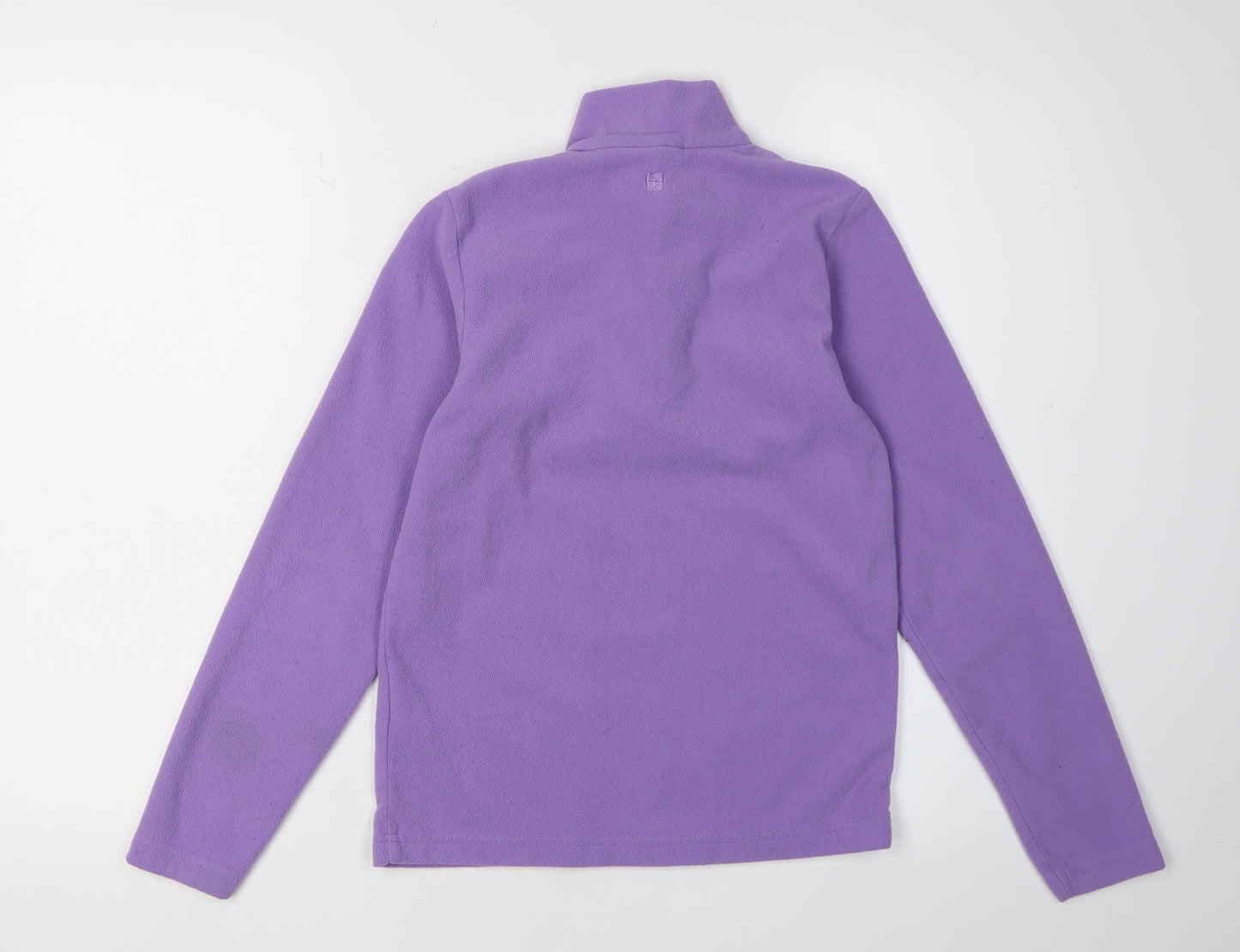 Mountain Warehouse Purple Girls' Fleece 1/2 Zip Sweatshirt 11-12