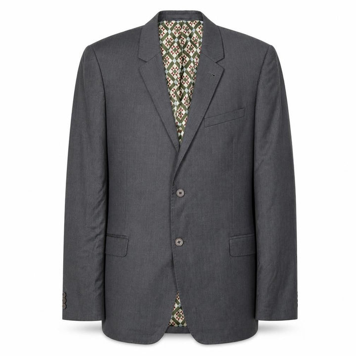 Ted Baker Men's Grey Blazer, Size 42, Wool