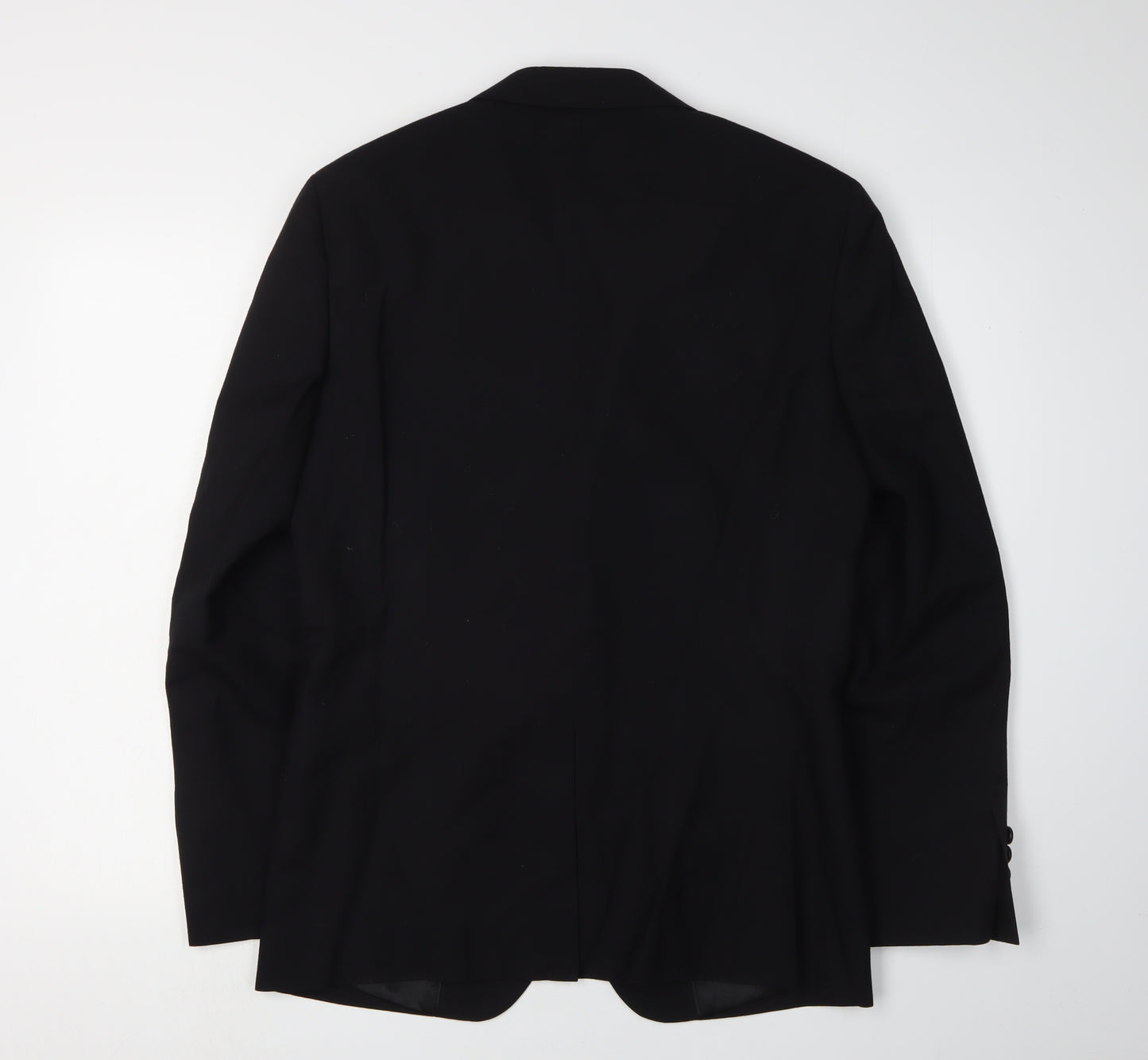 Reiss Men's Black Regular Fit Blazer Size 38R