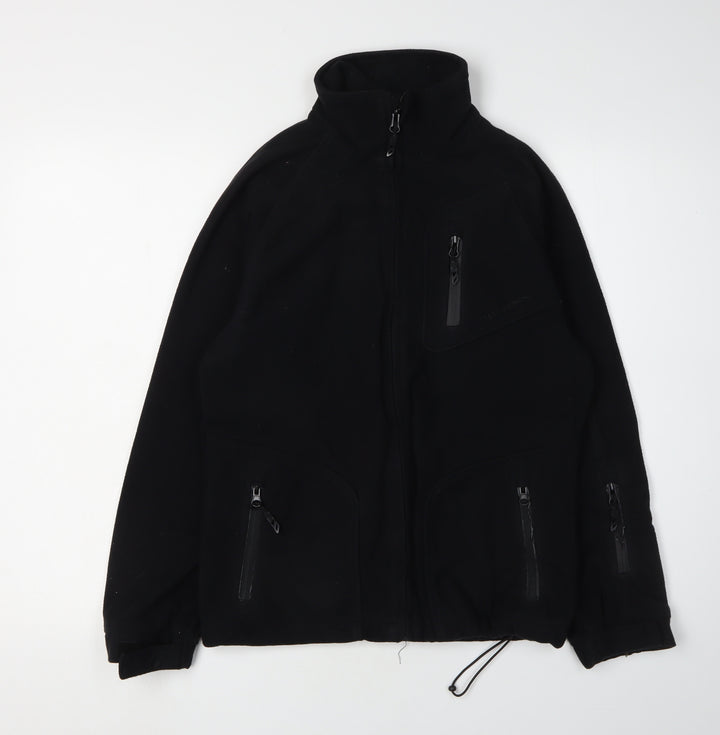 Trespass Men's Black Windbreaker Jacket S