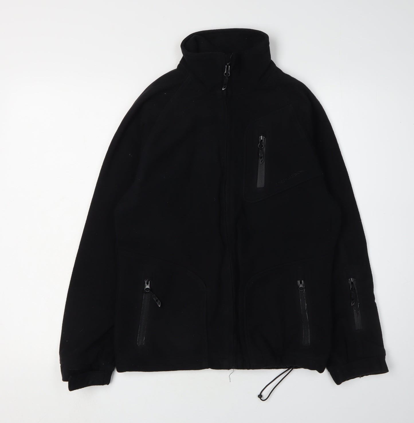 Trespass Men's Black Windbreaker Jacket S