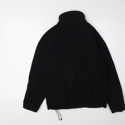 Trespass Men's Black Windbreaker Jacket S