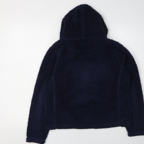 Peter Storm Boys Blue Hooded Jacket 13Y Full Zip