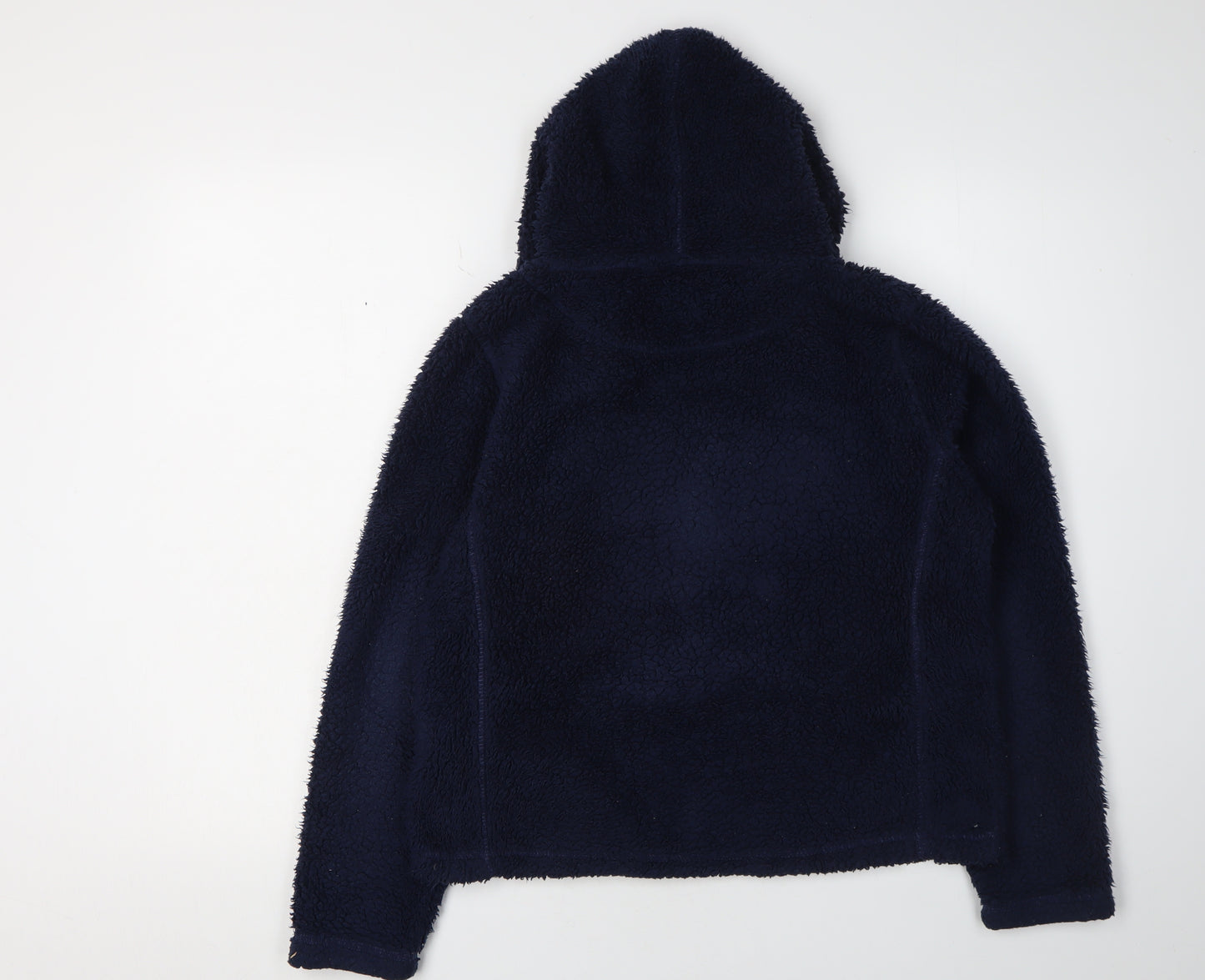 Peter Storm Boys Blue Hooded Jacket 13Y Full Zip