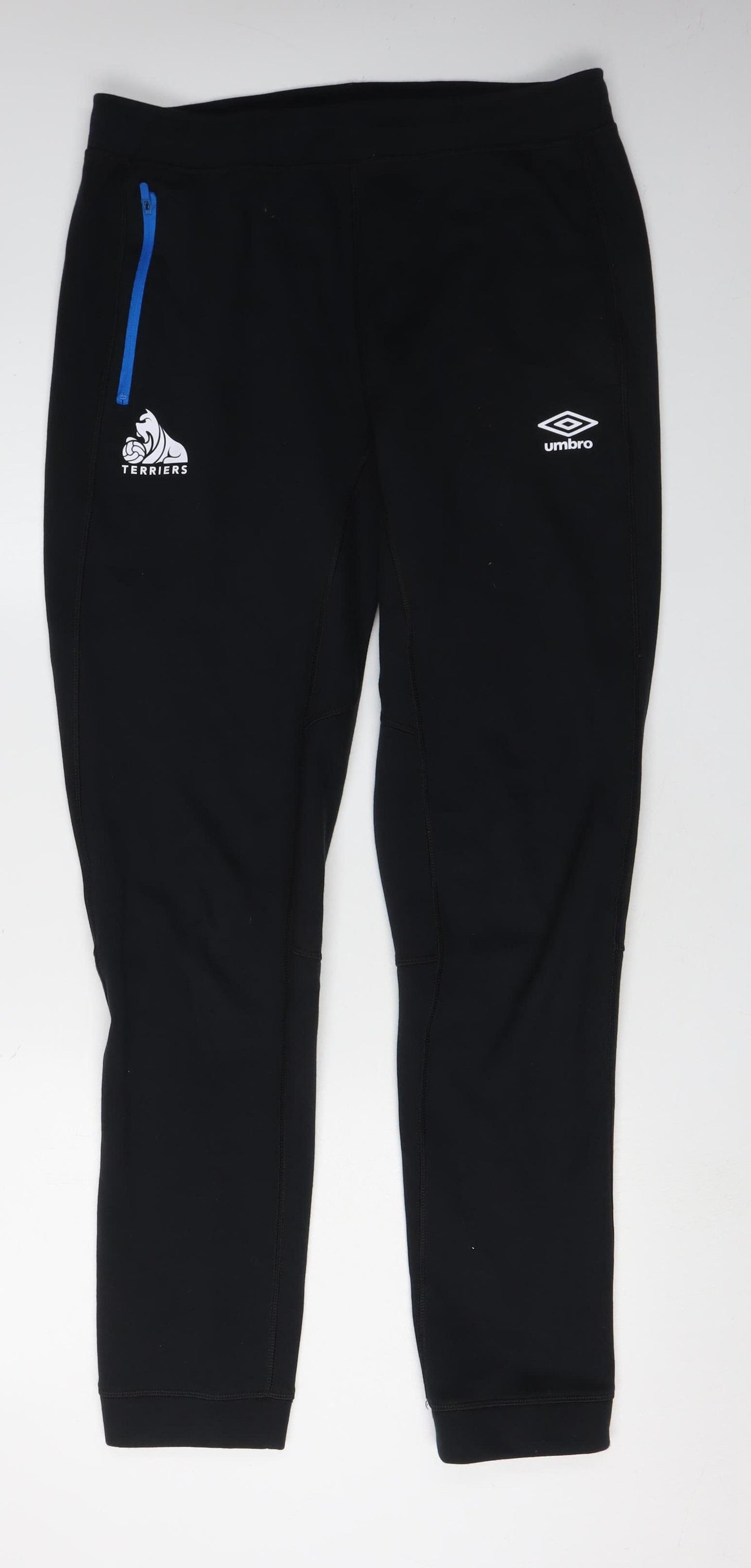 Umbro Men's Black Jogger Trousers L - Slim Fit