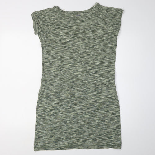 Columbia Women's Green T-Shirt Dress, M, Casual Wear