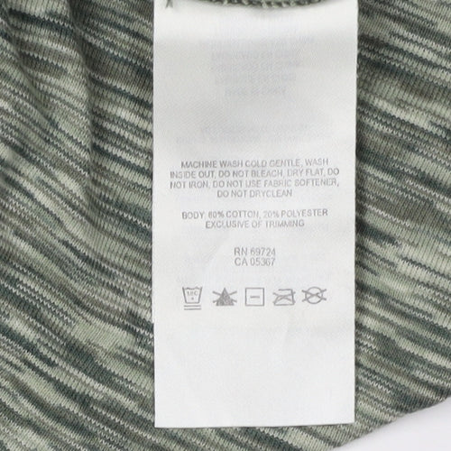 Columbia Women's Green T-Shirt Dress, M, Casual Wear