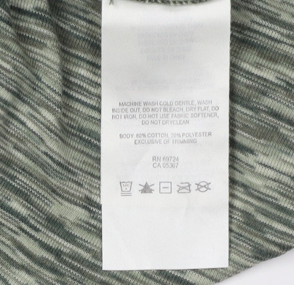 Columbia Women's Green T-Shirt Dress, M, Casual Wear