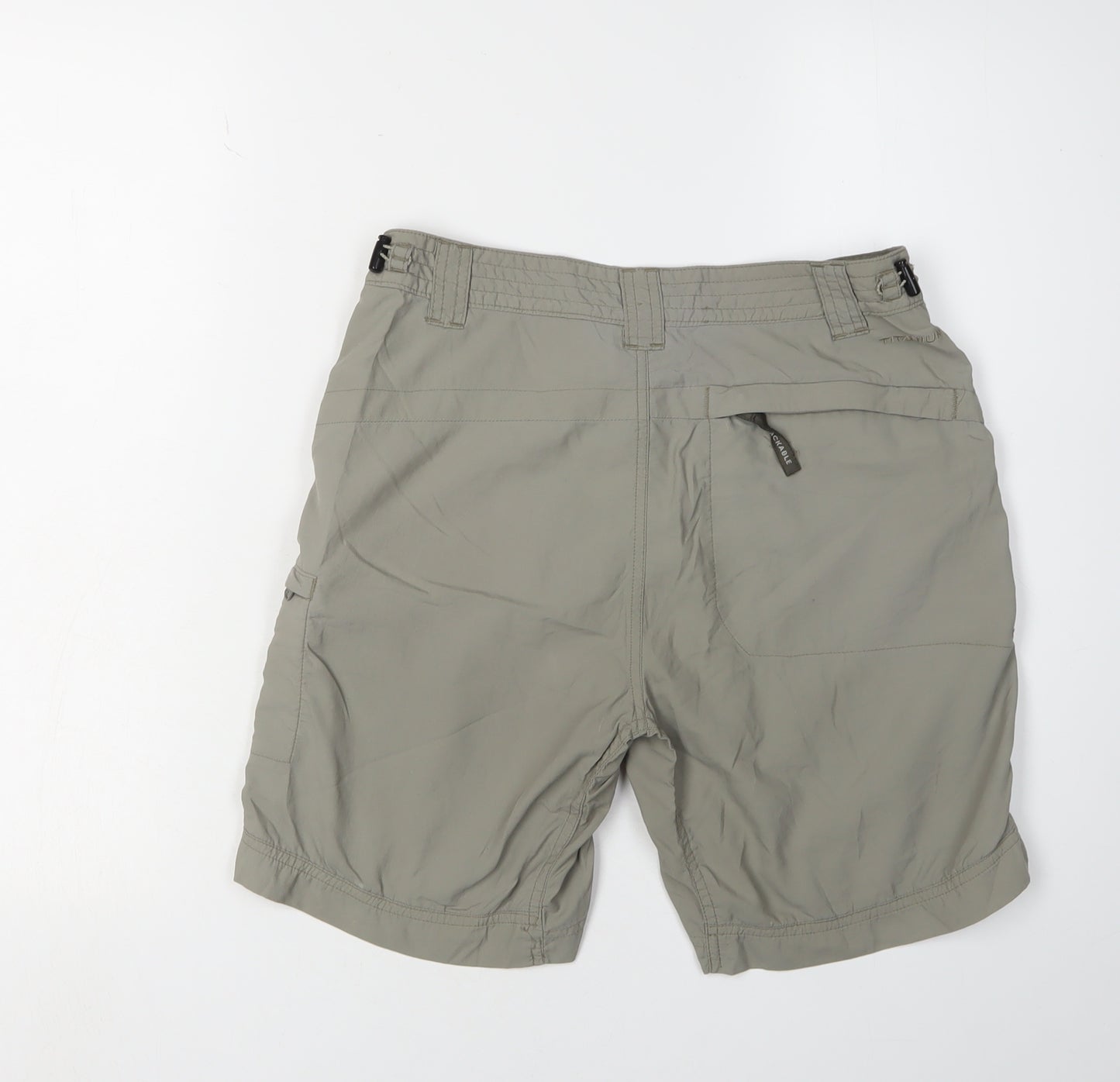 Columbia Women's Grey Athletic Hiking Shorts, Size 8