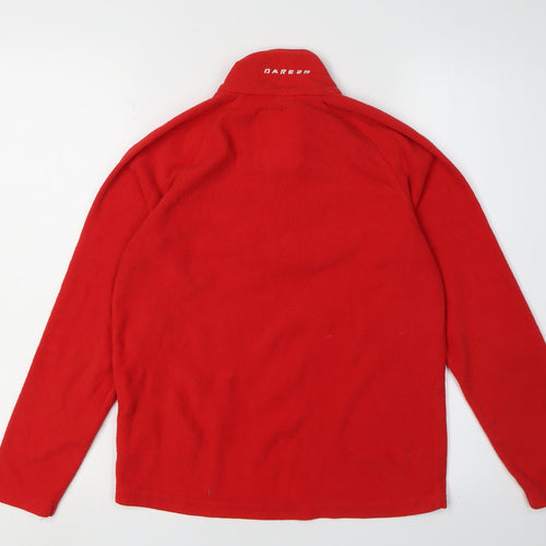 Dare2b Boys Red Fleece Pullover Sweatshirt 13Y