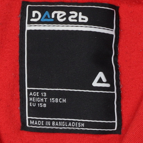 Dare2b Boys Red Fleece Pullover Sweatshirt 13Y