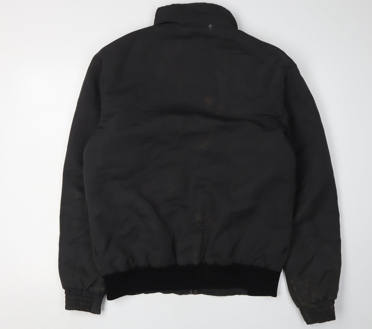 Jack & Jones Men's Black Mid-Length Jacket