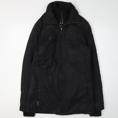 Firetrap Men's Black XS Classic Zip Jacket