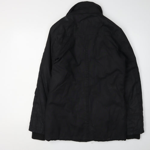 Firetrap Men's Black XS Classic Zip Jacket