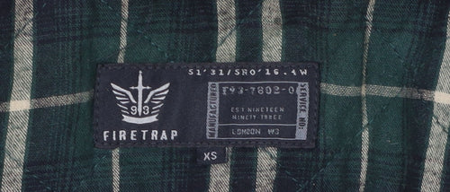 Firetrap Men's Black XS Classic Zip Jacket
