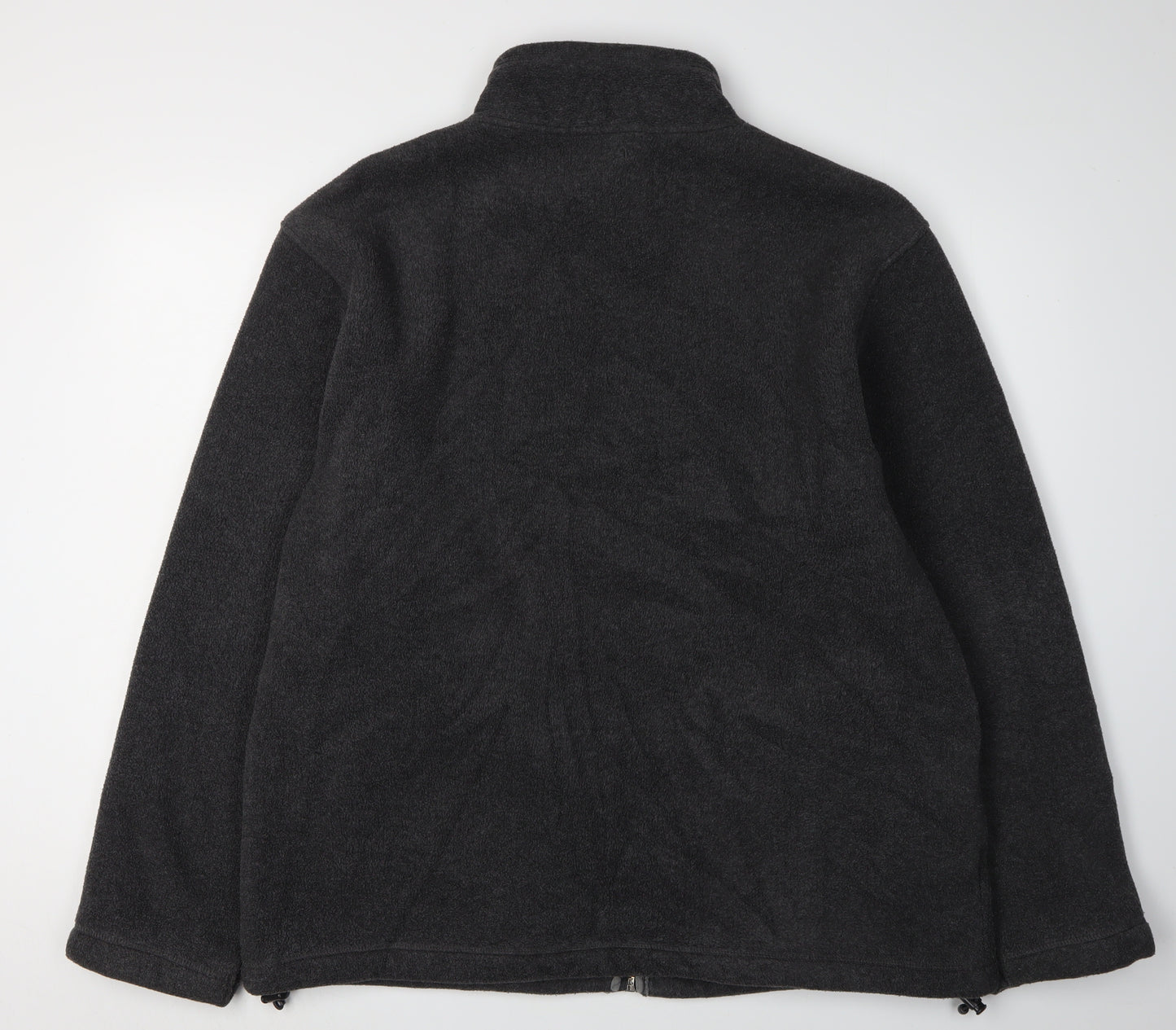 Easy Men's Black XL Full Zip Jacket