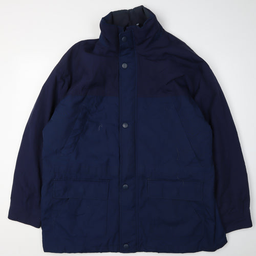 Northwood Men's Blue XL Parka Jacket