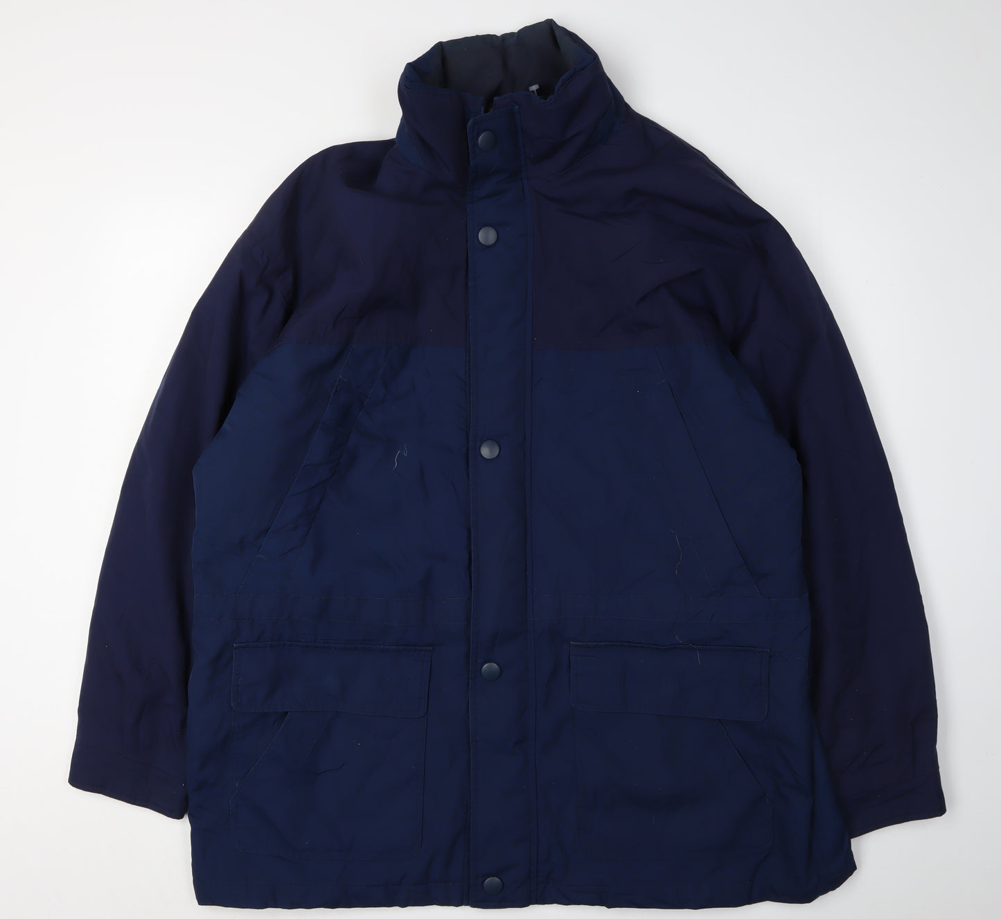 Northwood Men's Blue XL Parka Jacket