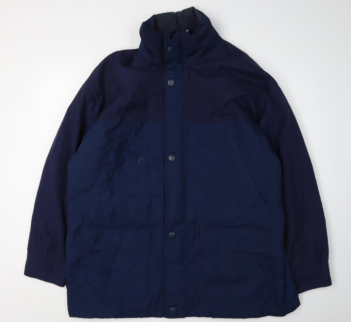 Northwood Men's Blue XL Parka Jacket