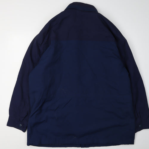 Northwood Men's Blue XL Parka Jacket