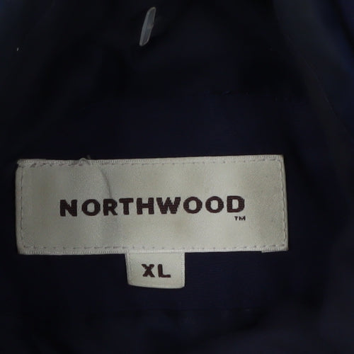 Northwood Men's Blue XL Parka Jacket