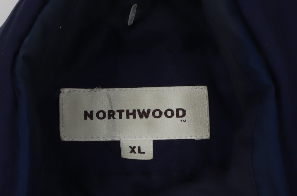 Northwood Men's Blue XL Parka Jacket
