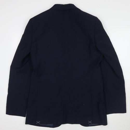 Marks and Spencer Men's Blue Blazer 38L