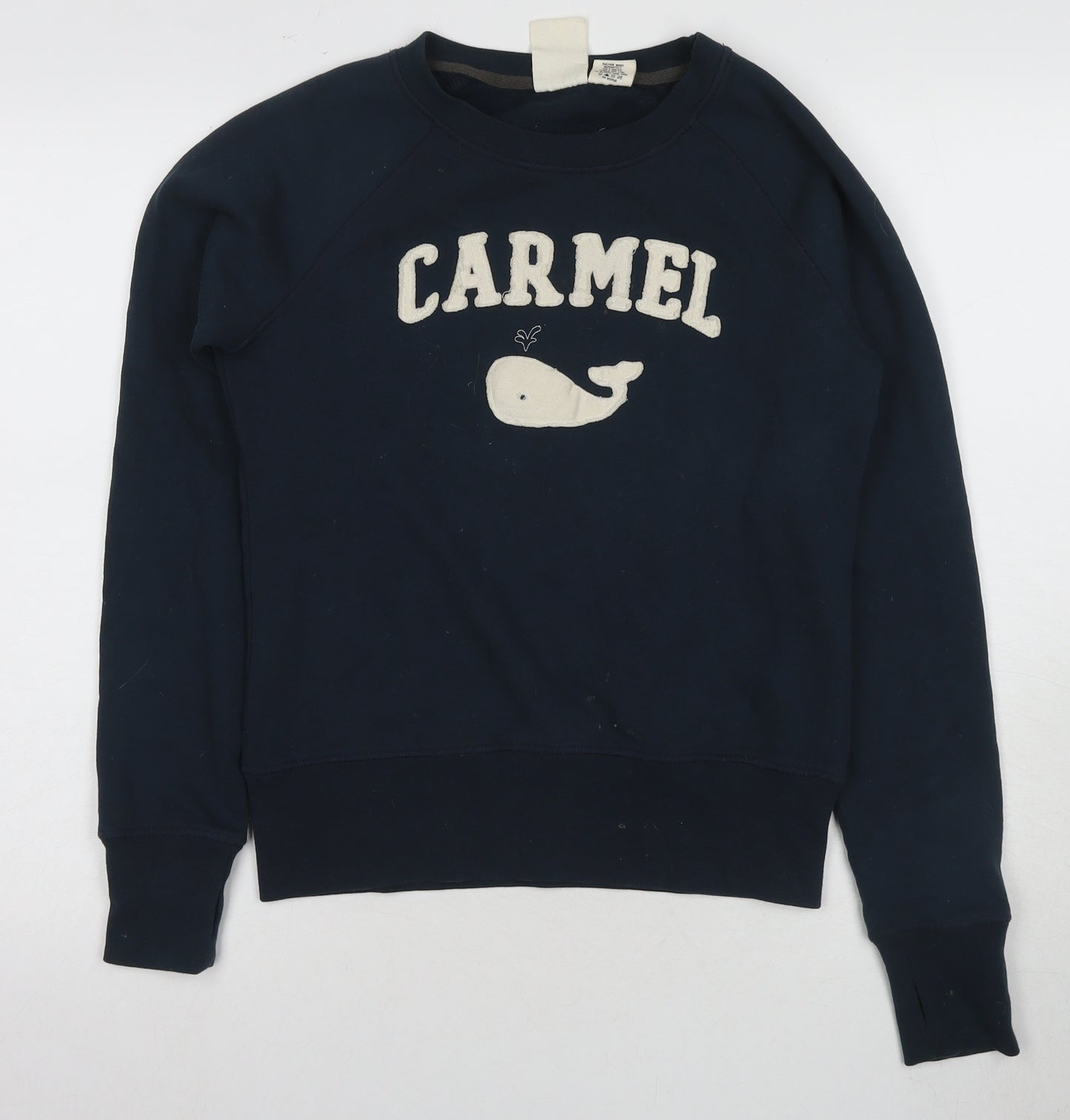 BLUE 84 Unisex Navy Blue 'Carmel' Sweatshirt, Size S, Pullover