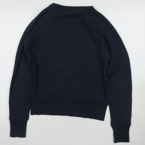 BLUE 84 Unisex Navy Blue 'Carmel' Sweatshirt, Size S, Pullover
