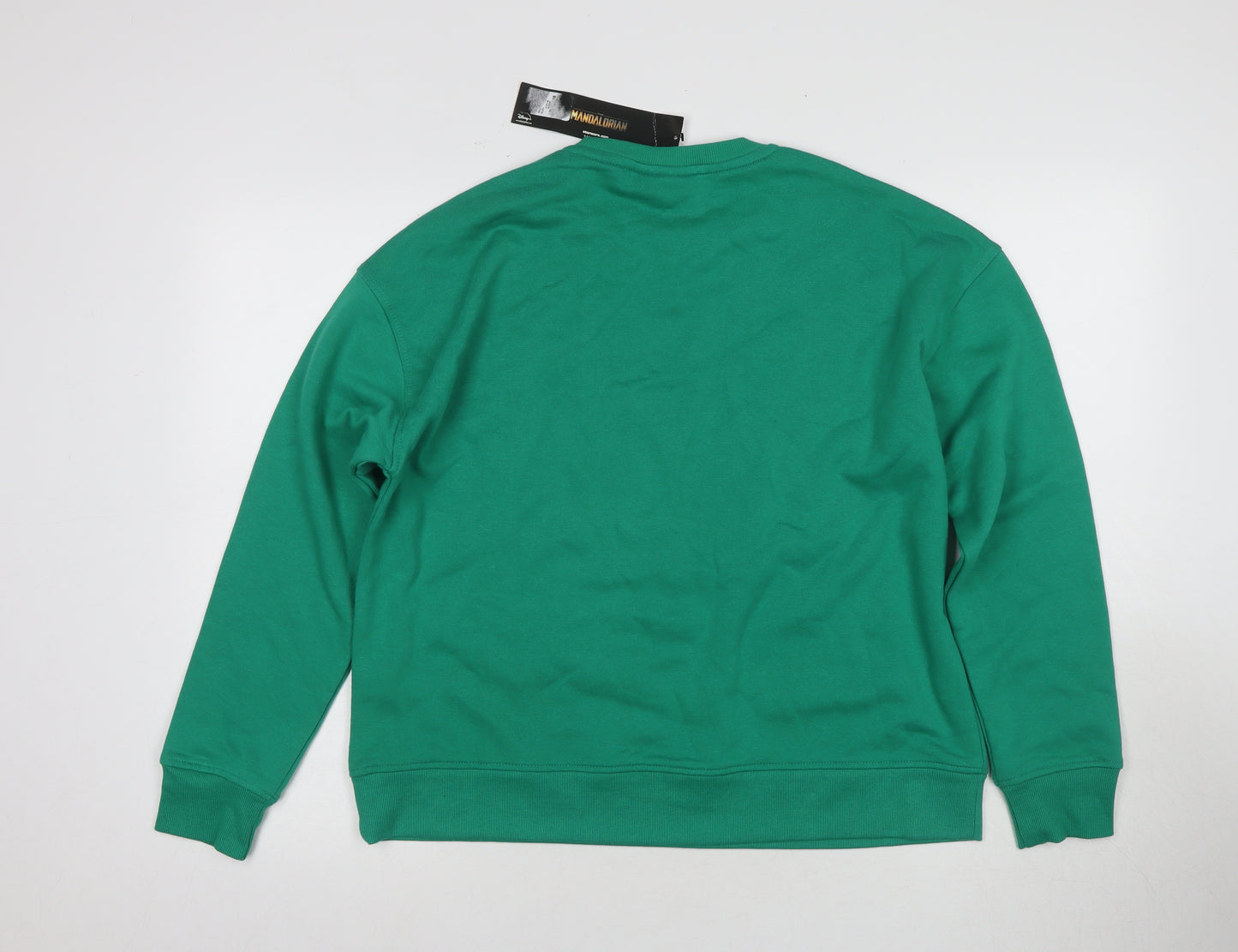 Star Wars Women's Green 12-14 Christmas Pullover Sweatshirt