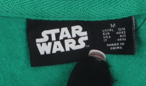 Star Wars Women's Green 12-14 Christmas Pullover Sweatshirt