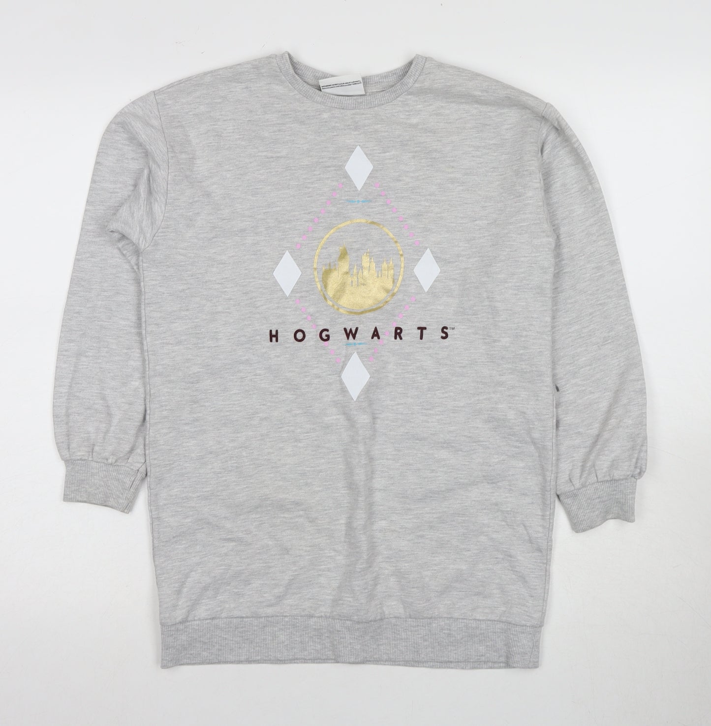 Wizarding World Grey Girls Pullover Sweatshirt 9-10 Years