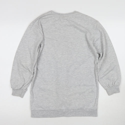 Wizarding World Grey Girls Pullover Sweatshirt 9-10 Years