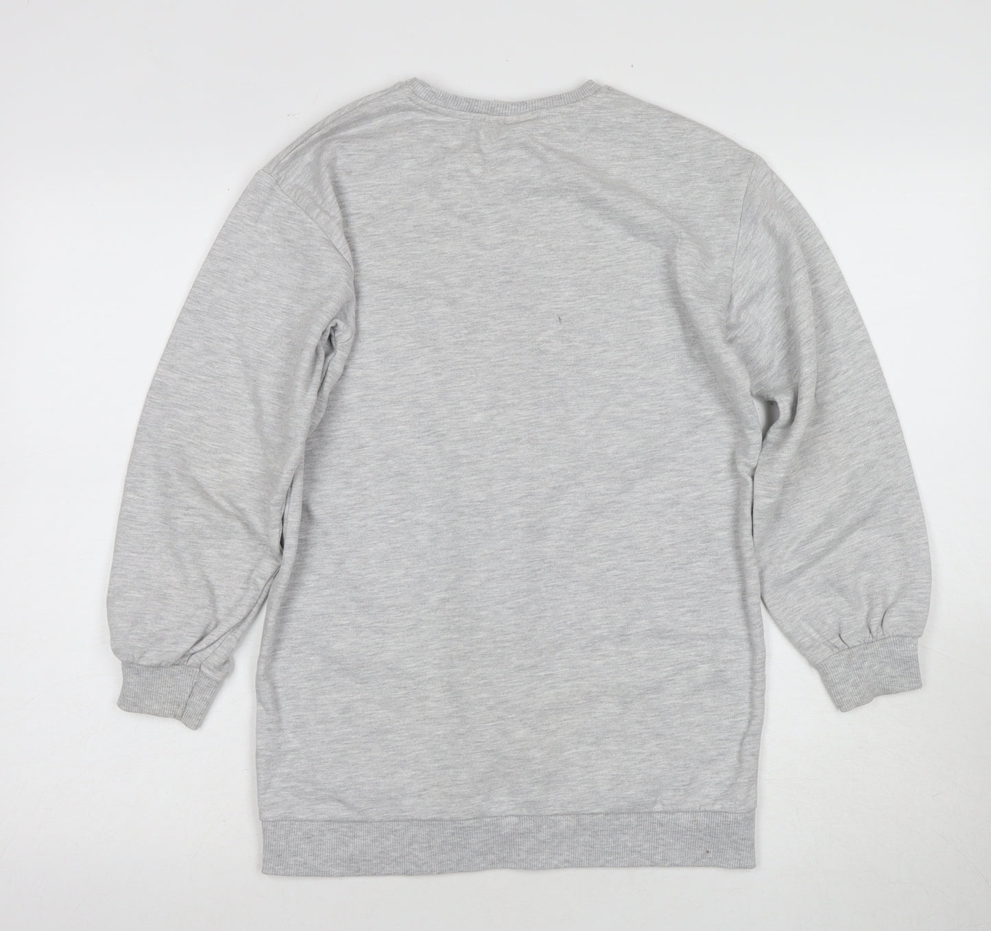 Wizarding World Grey Girls Pullover Sweatshirt 9-10 Years
