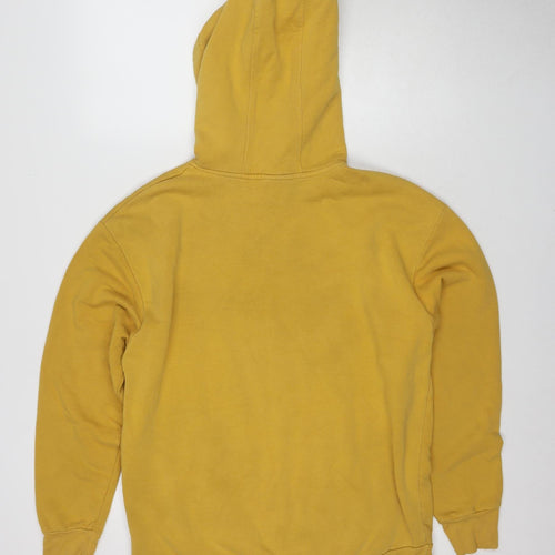 Ivy Park Unisex Yellow S Pullover Logo Hoodie