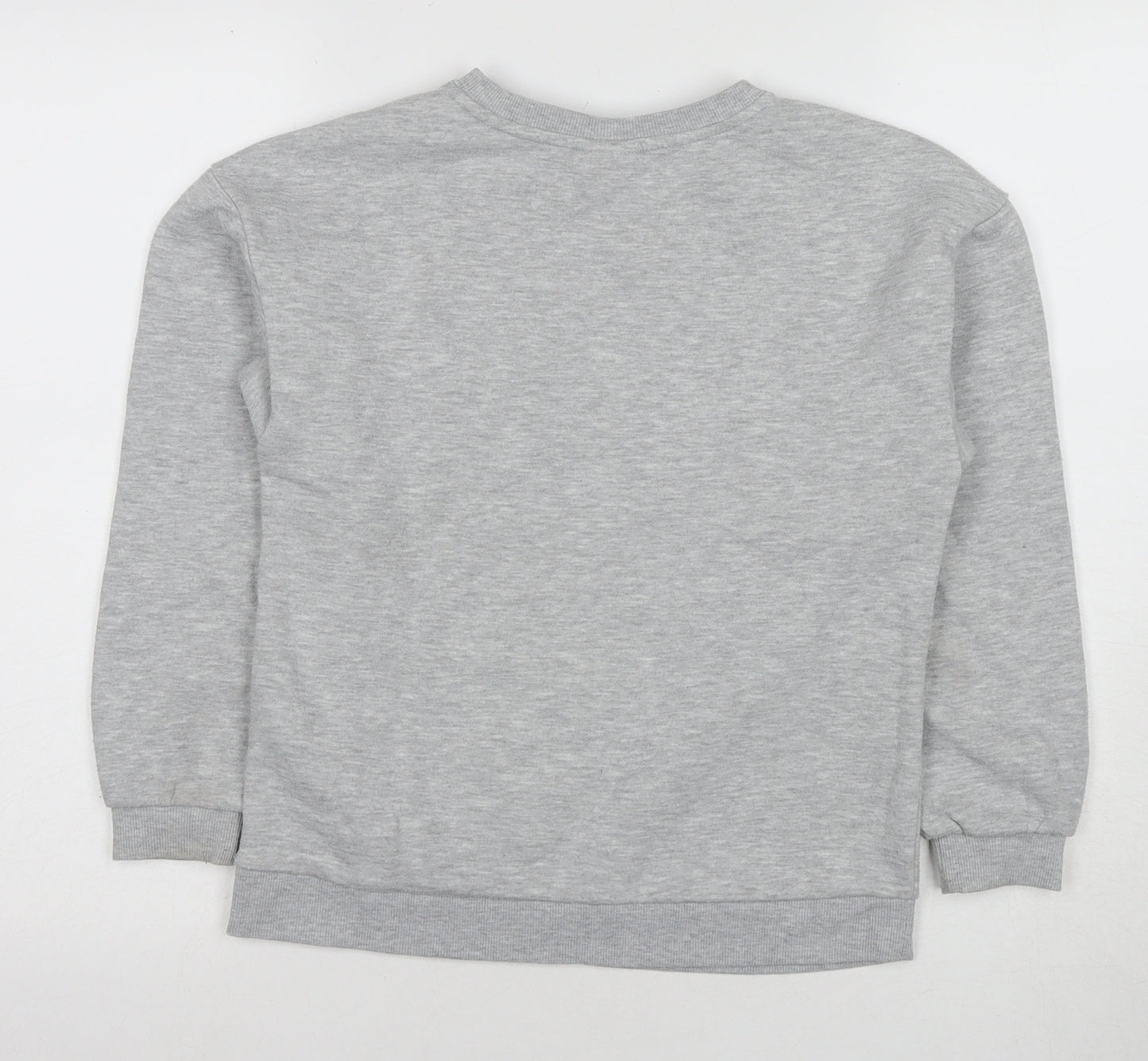 Disney Boys Grey Donald Duck Cartoon Pullover Sweatshirt 10-11 Years