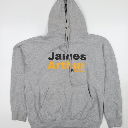 Classic Club Women's Grey Pullover Hoodie L