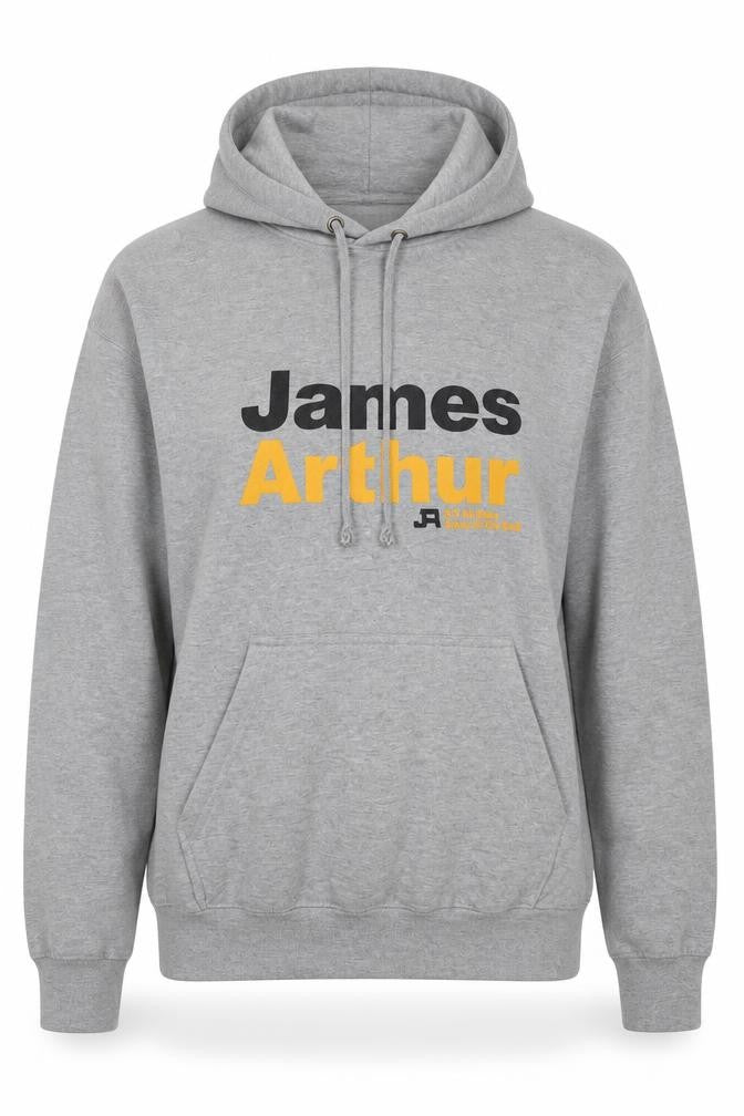 Front view of Classics Club Women's Grey Pullover Hoodie L