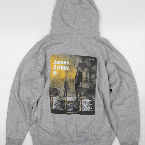 Classic Club Women's Grey Pullover Hoodie L