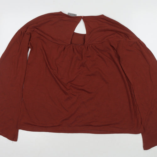 Vero Moda Women's Brown Blouse, Size S