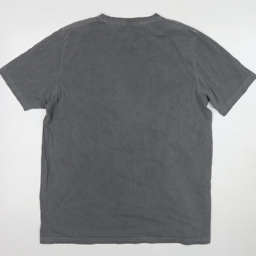 Friends Grey Holiday Armadillo T-Shirt M Unisex