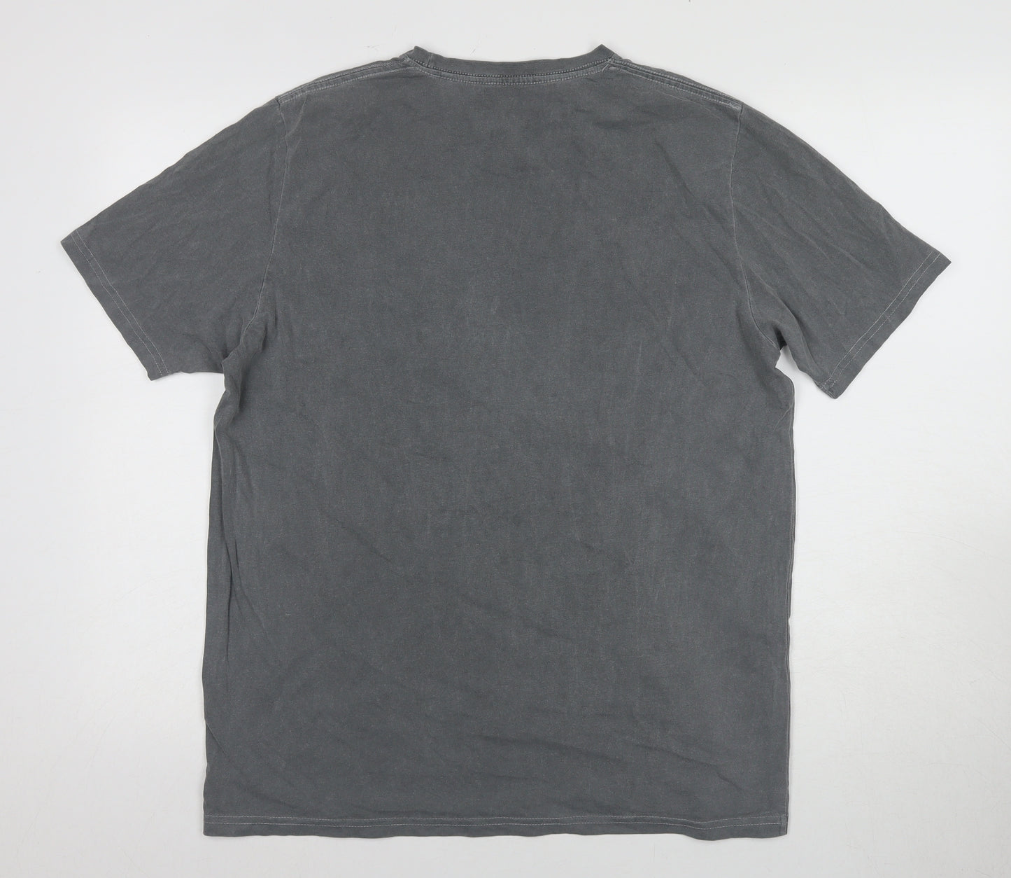 Friends Grey Holiday Armadillo T-Shirt M Unisex