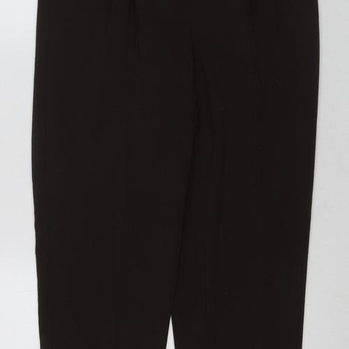 Kaleidoscope Women's Brown Cropped Trousers, Size 10