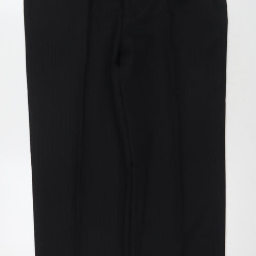 Ted Baker Men's Black Dress Pants Size 40S Wool Blend